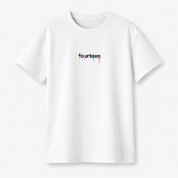 paint shirt white