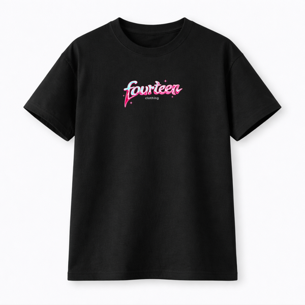 shine shirt black