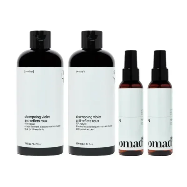 Le Shampoing Violet Anti-reflets Roux