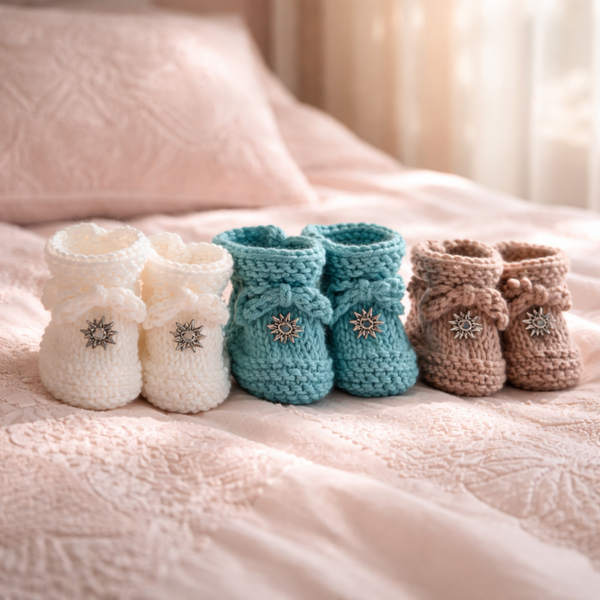 Chaussons Edelweiss 0/3 mois