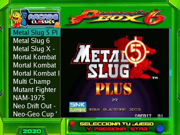 Master videojuego Ms-Dos