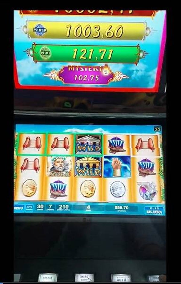 Super Slot MG1 versión 12 en 1