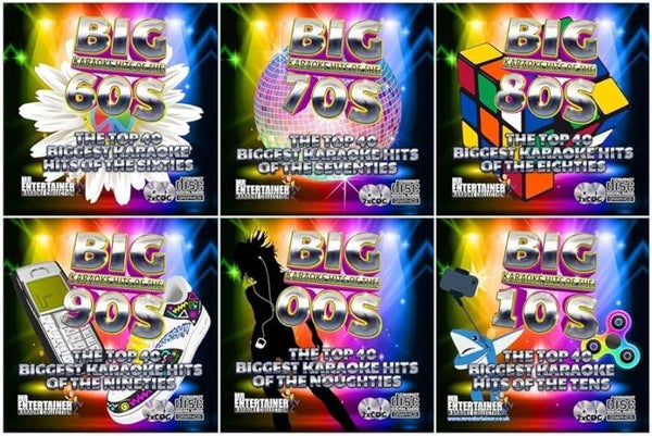 Gran pack de Karaokes por descarga