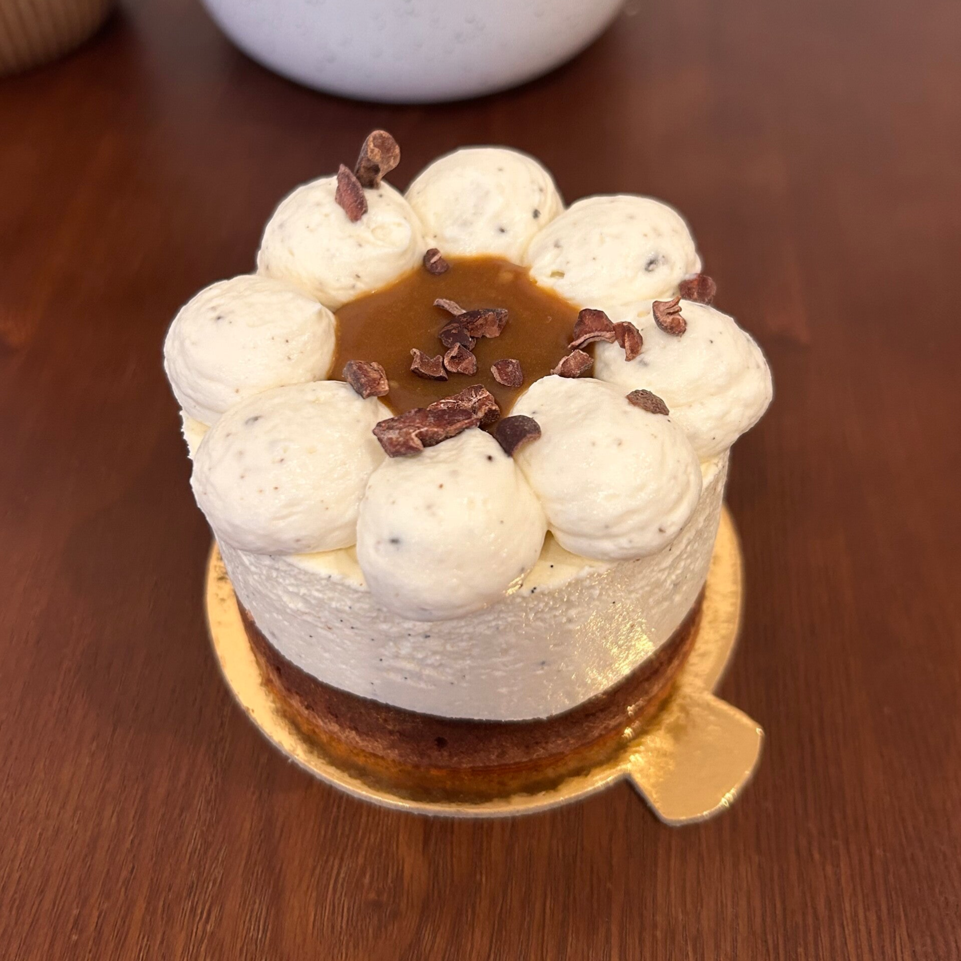 Vanille, caramel & chocolat