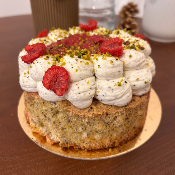 Moelleux Pistache & Framboise