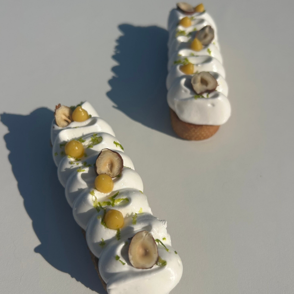 La Noisette Meringuée