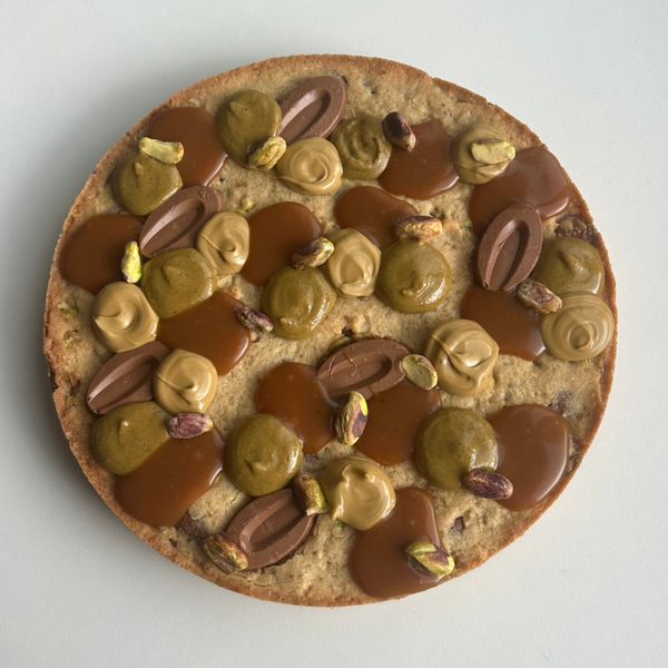 Le Pistache & Caramel Vanille