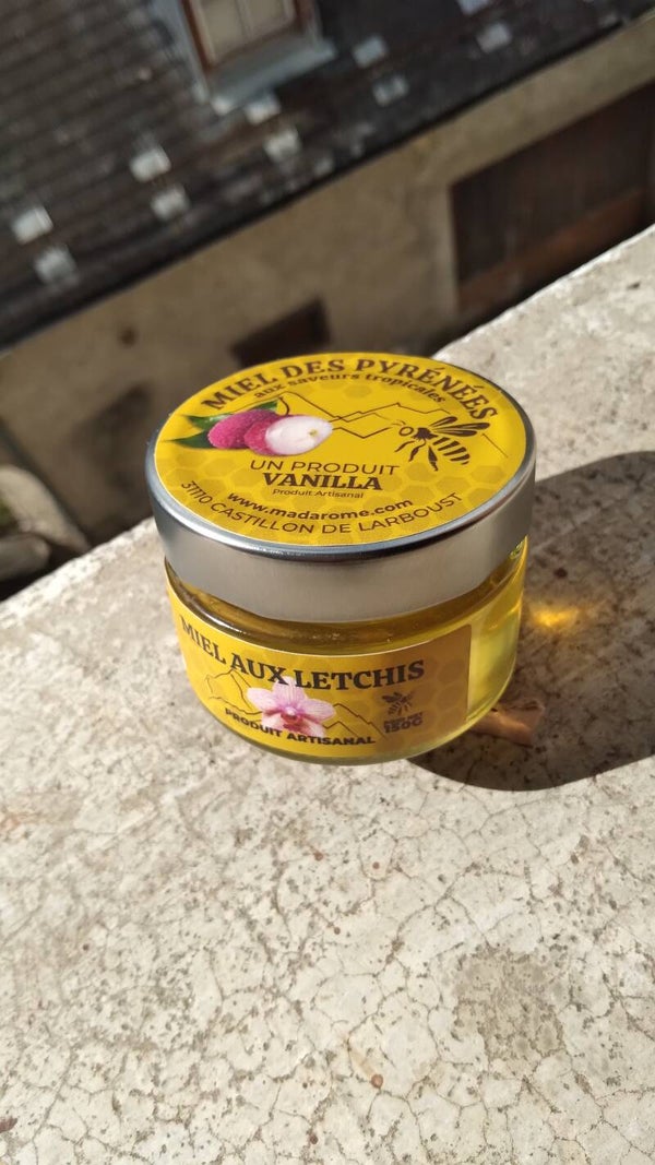 Miel aux letchis