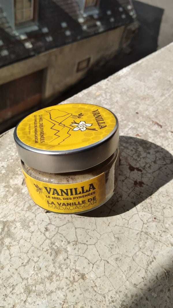Pâte à tartiner à la Vanille