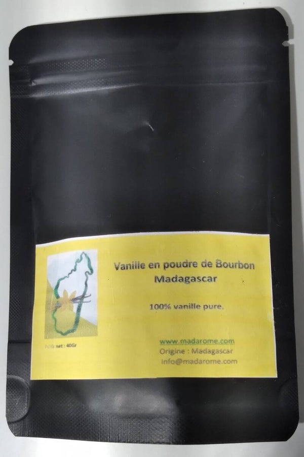 Vanille poudre