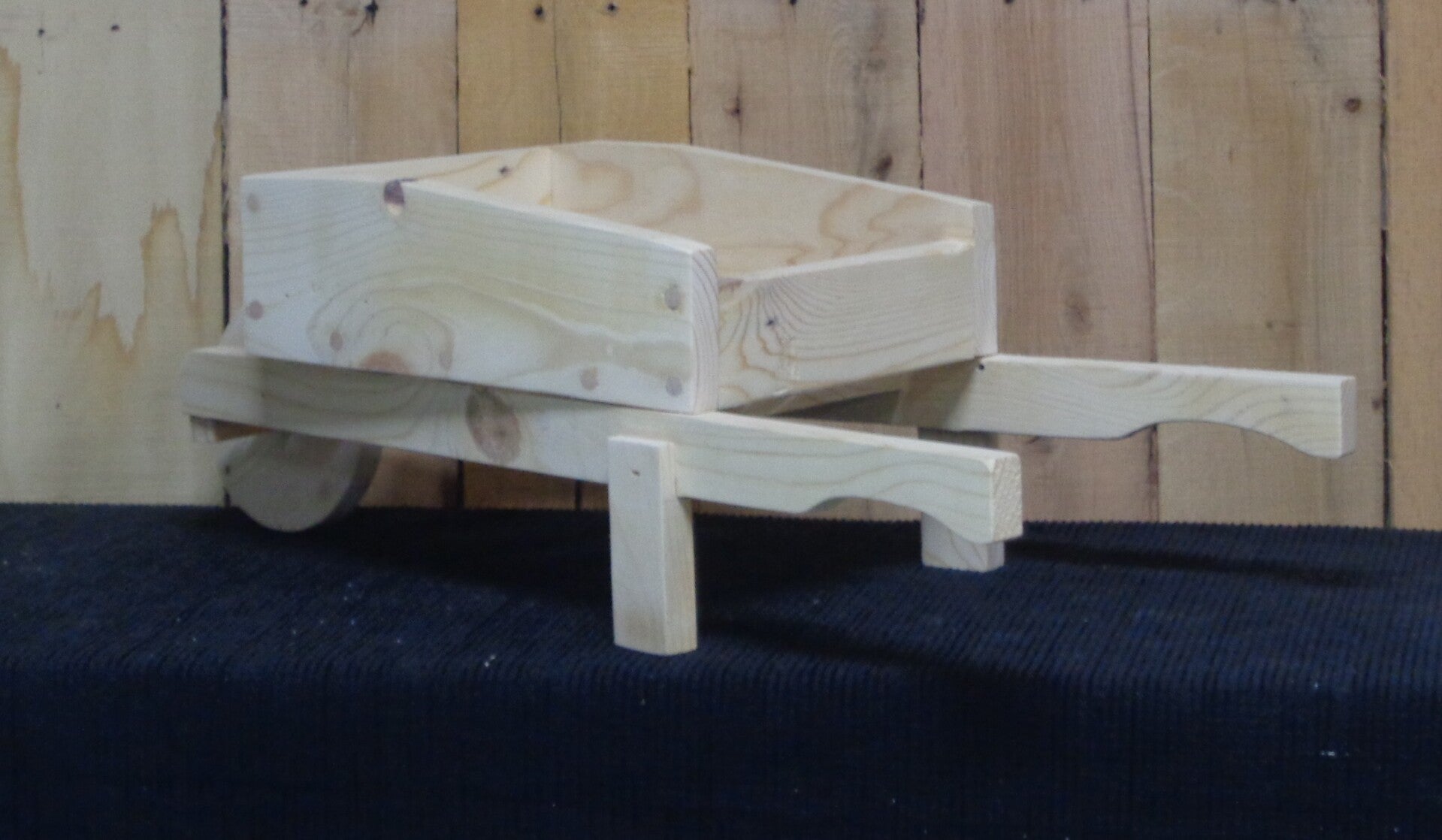 Mini Wheelbarrow Planter or Centerpiece