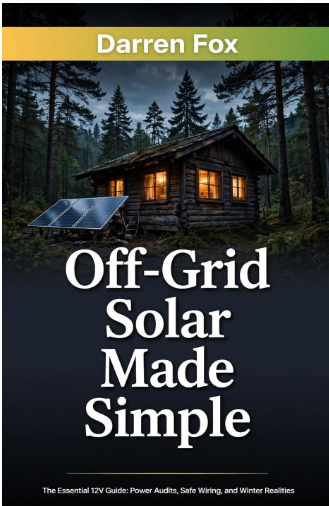 Off Grid Solar Made Simple book cover