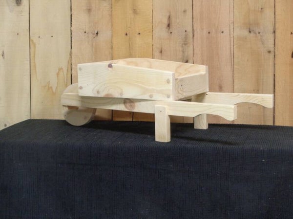 Rustic Wheelbarrow Planter — Measured Build Plans (PDF Download)