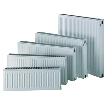 Radiators, van klein tot groot.