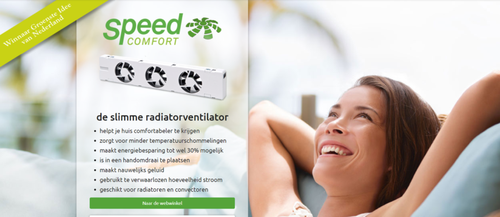 De energie bespaar tip van dit jaar, de radiatorventilator!