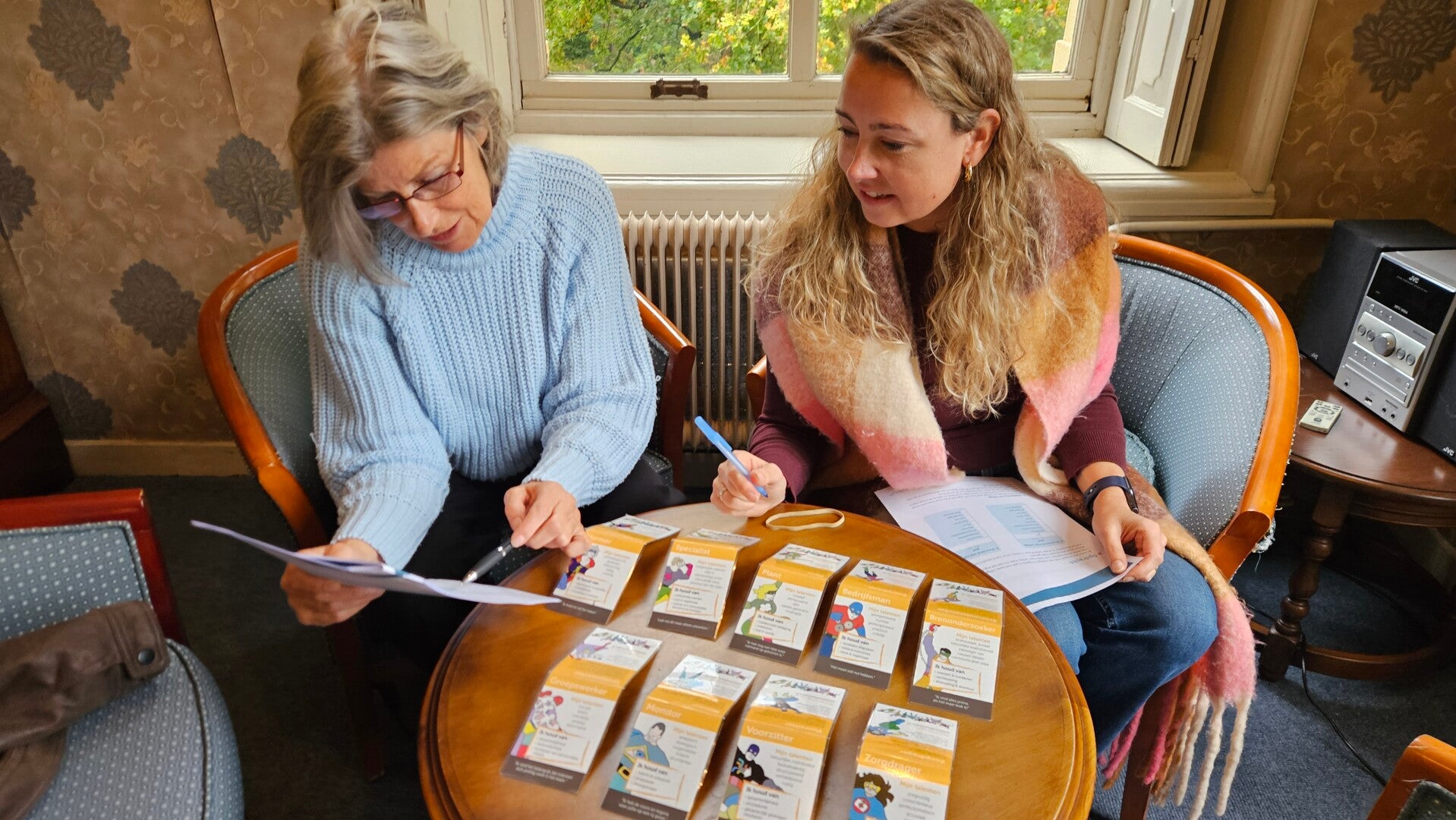 Belbin teamrollen sessie