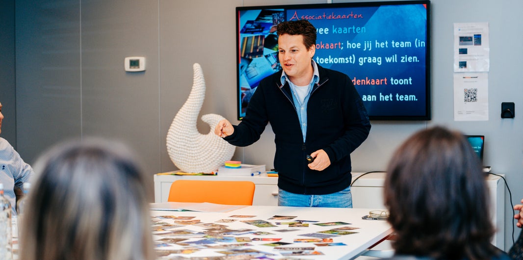 DISC-Specialist Sander van Dijk