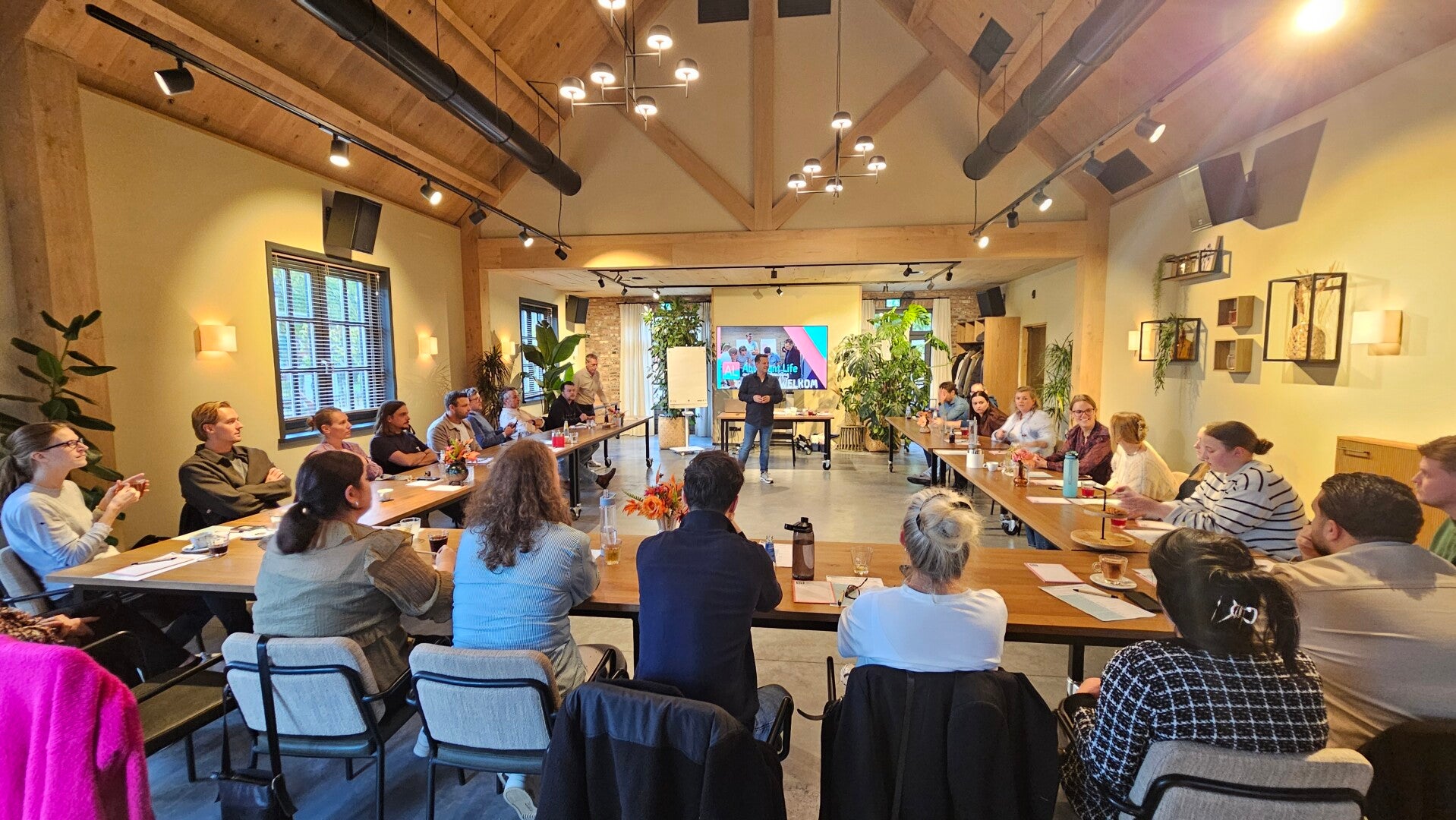 DISC training Abundant Life