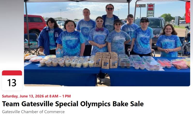 Bake Sale