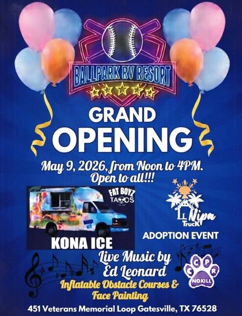 Ball Park RV Resort Grand Opening