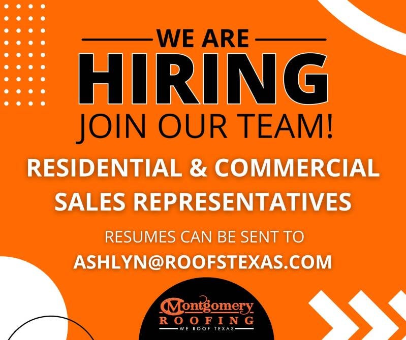 Roofing rep