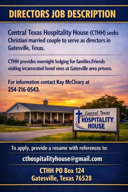 Hospitality House Job