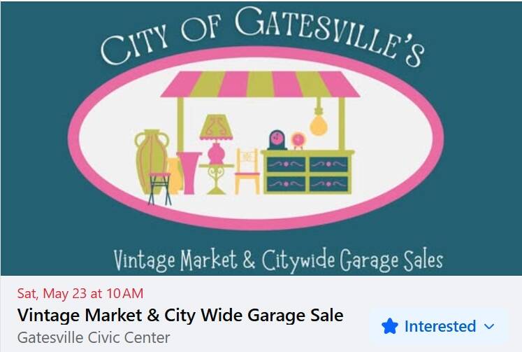 City wide Garage Sale