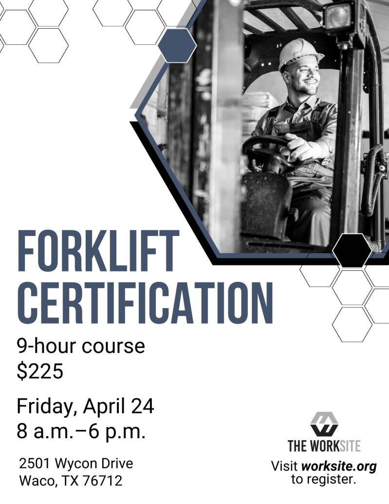 Fork;ift course