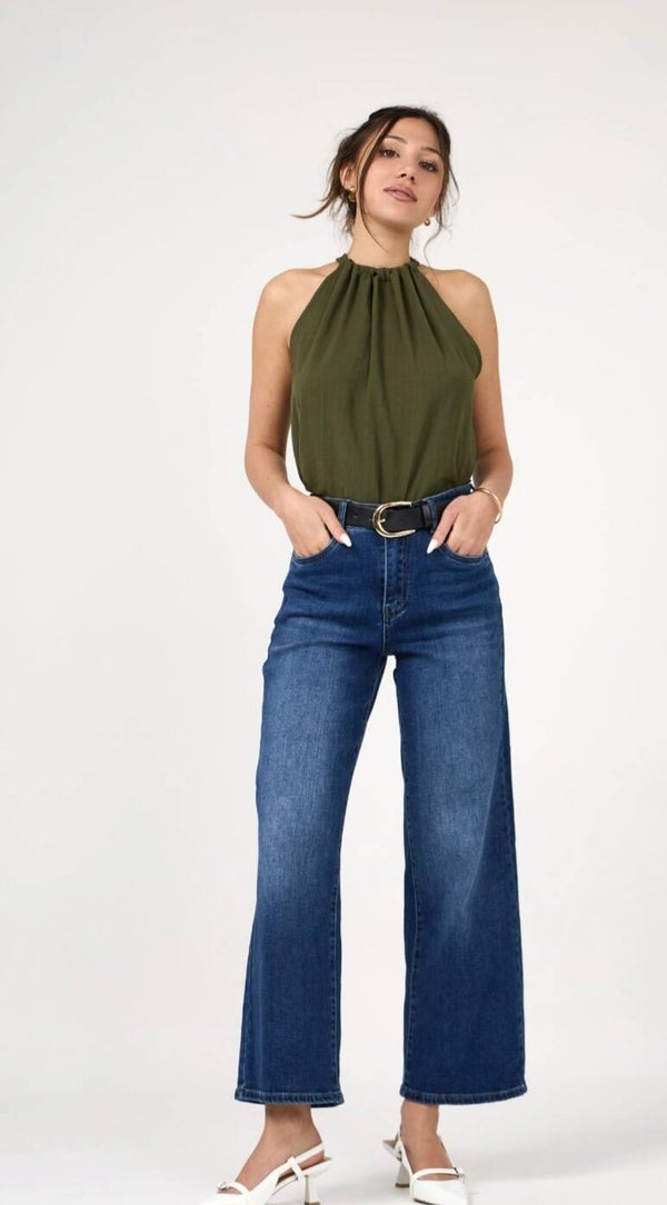 Jeans Ceinture Millie
