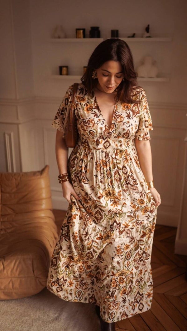 Robe longue Teresa