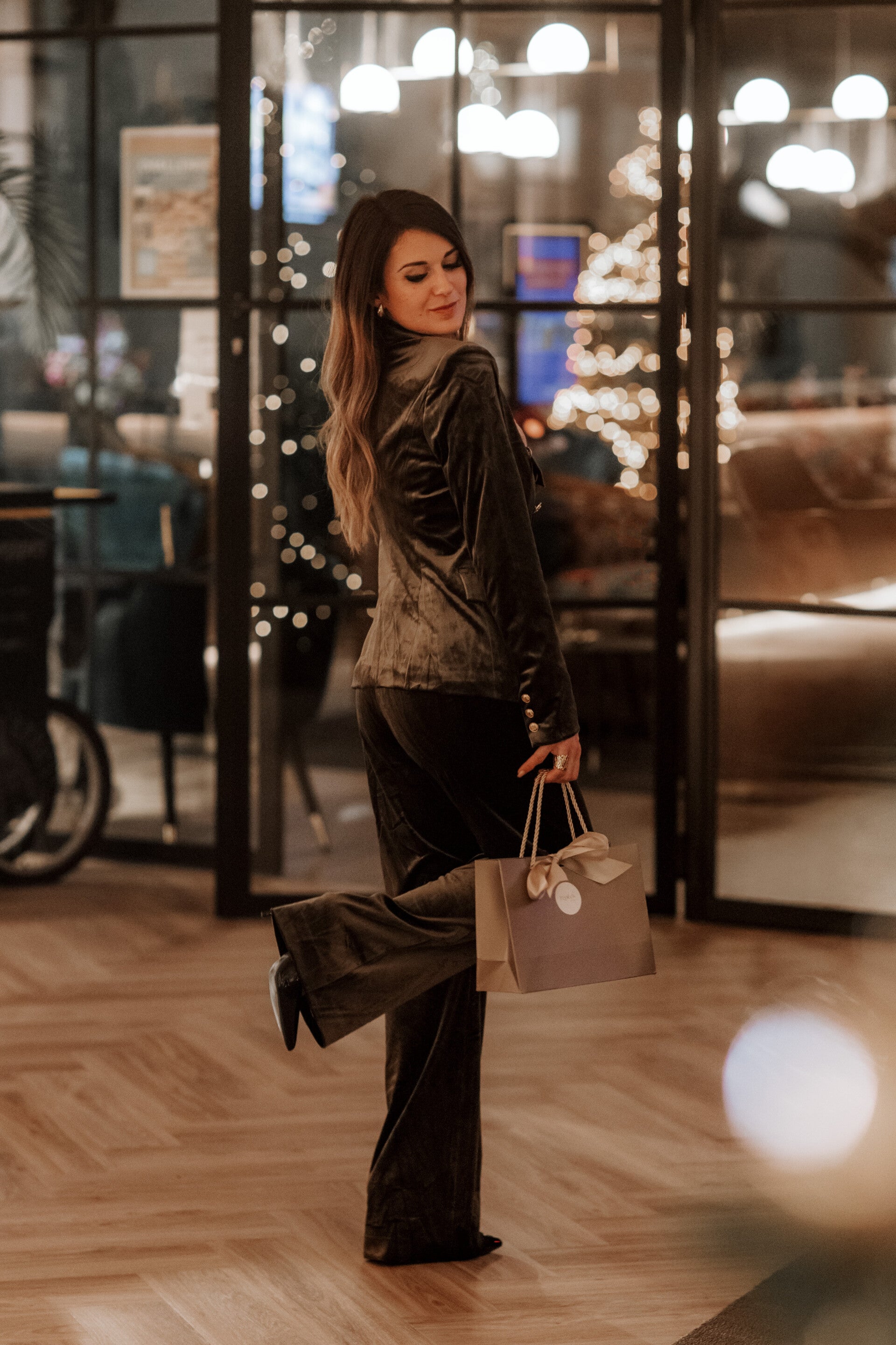 Pantalon en velours Brie