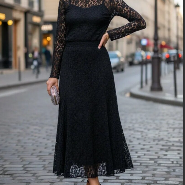 Jupe dentelle Teresa