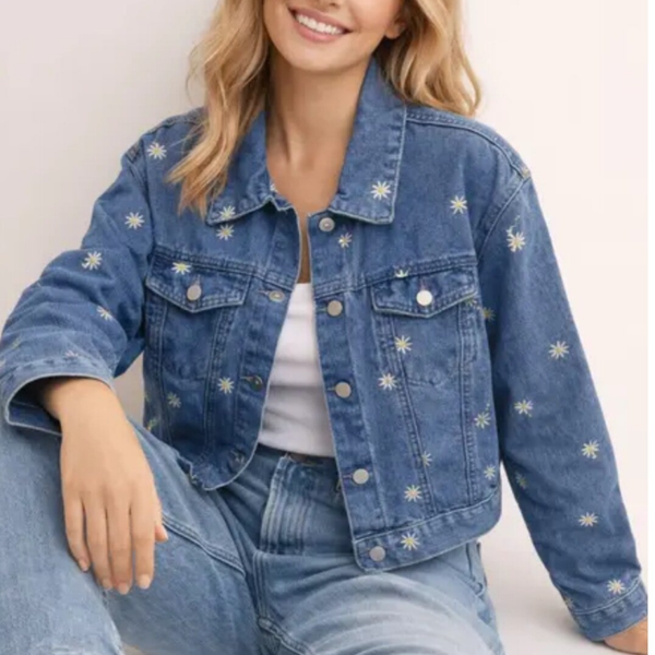 Veste Jeans Marguerite