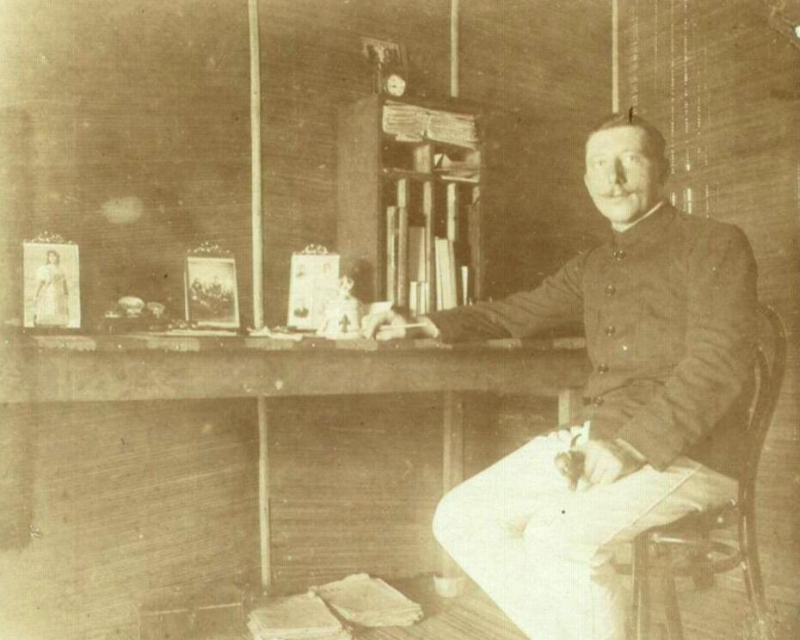 Elso Dusseljé 1906 bron: UAC Port Sunlight