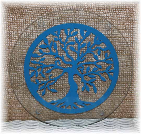 SMCB-007 Small Round Glass Cutting Board