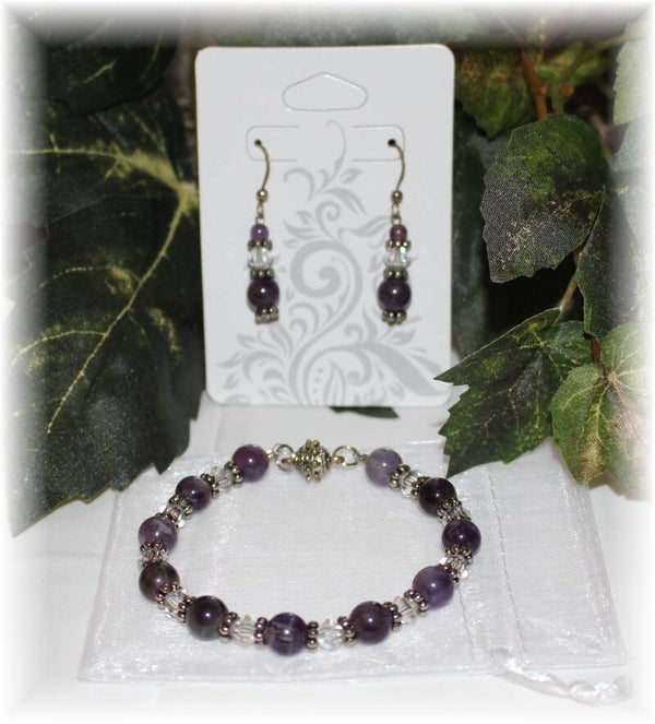 BE20 Bracelet and Earrings Set