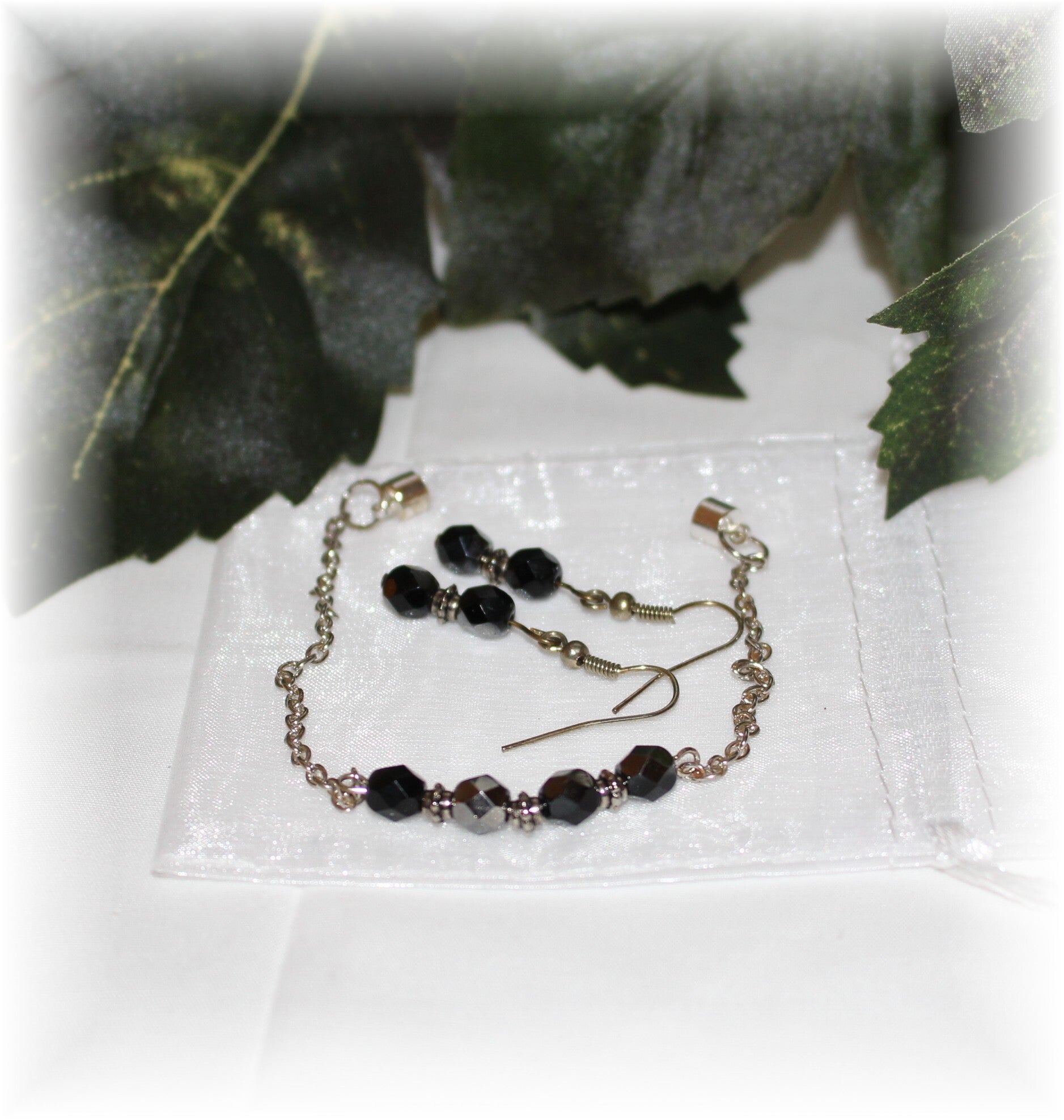 BE21 Bracelet and Earrings Set