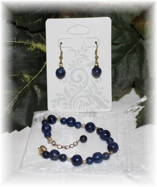 BE28 Bracelet and Earrings Set