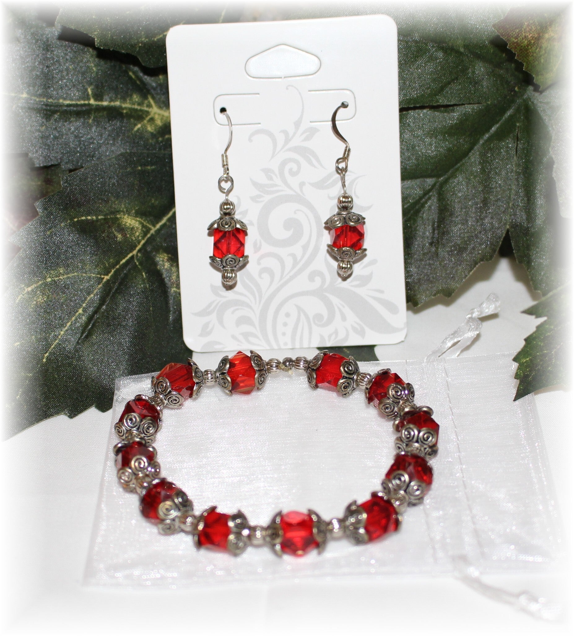 BE3 Bracelet and Earrings Set