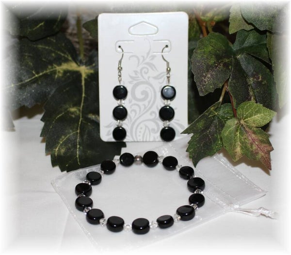 BE9 Bracelet and Earrings Set