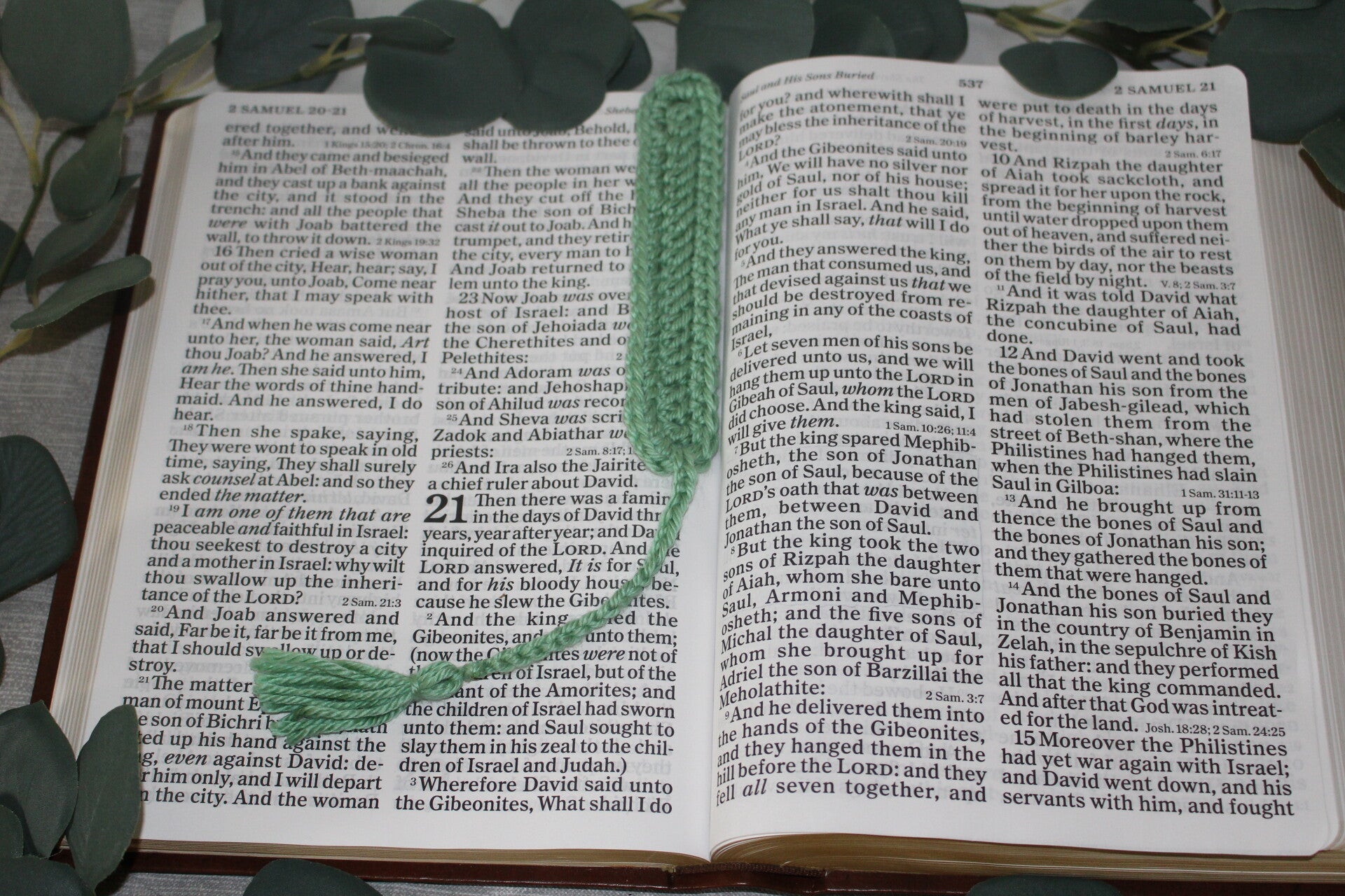 CRBM-011 Crochet Bookmarker