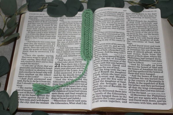 CRBM-011 Crochet Bookmarker