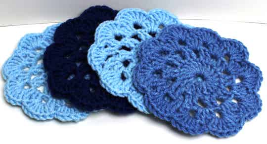 CCOAS-001 Crochet Coaster Set