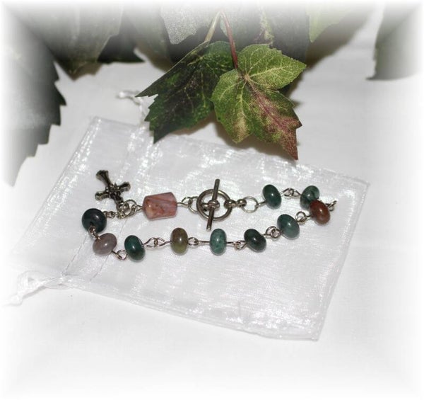 RB3 - Rosary Bracelet