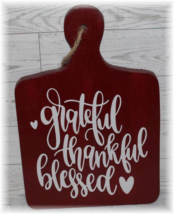 WCB-004 Wood Cutting Board