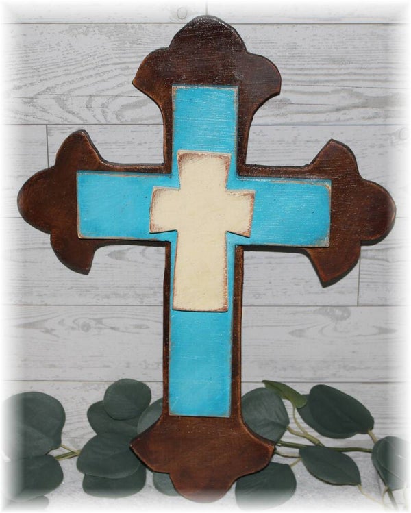 WCR-002 Wood Cross