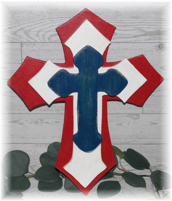 WCR-003 Wood Cross