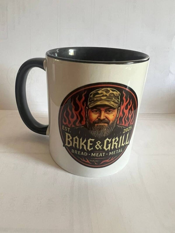 Kaffe Tasse von Bake&Grill