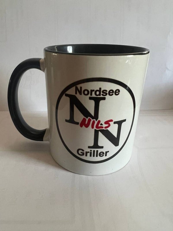 Kaffee Tasse vom Nordseegriller Nils