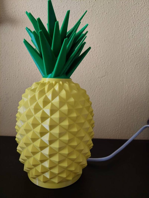 Ananas lamp